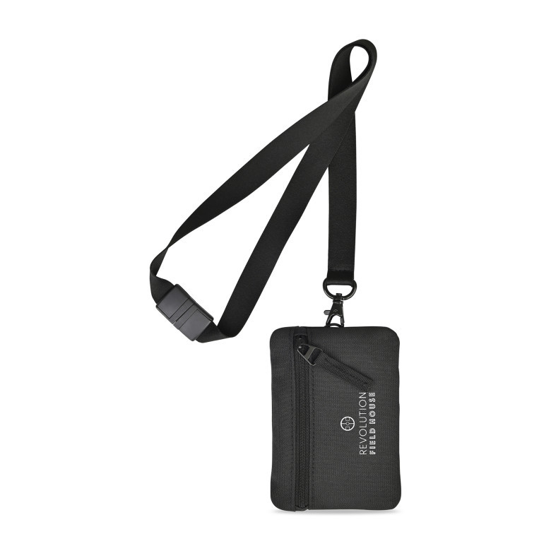 Rally Recycled ID Pouch Lanyard Product Image
