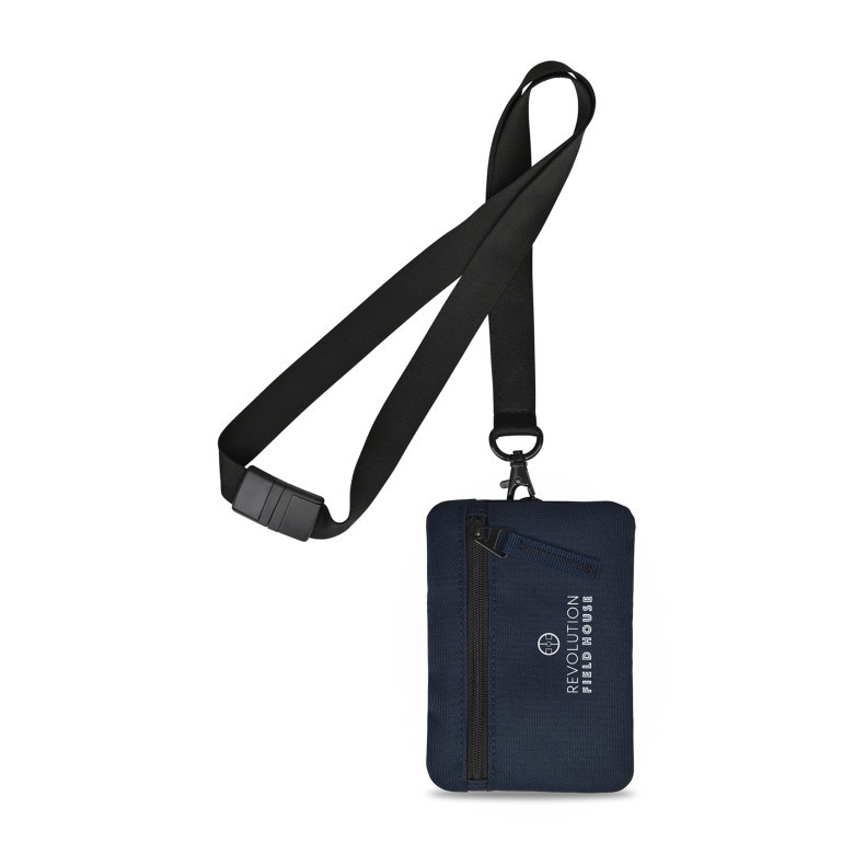 Rally Recycled ID Pouch Lanyard Product Image