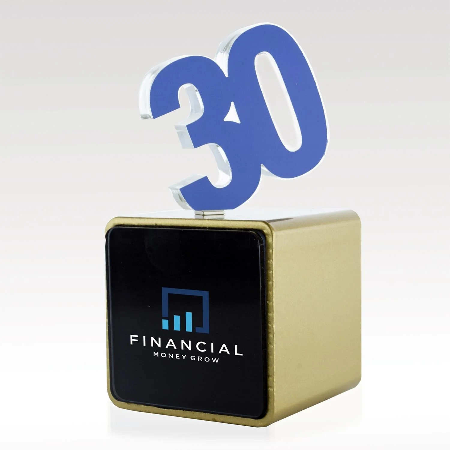 Cubed Award with Add On Accessories Product Image