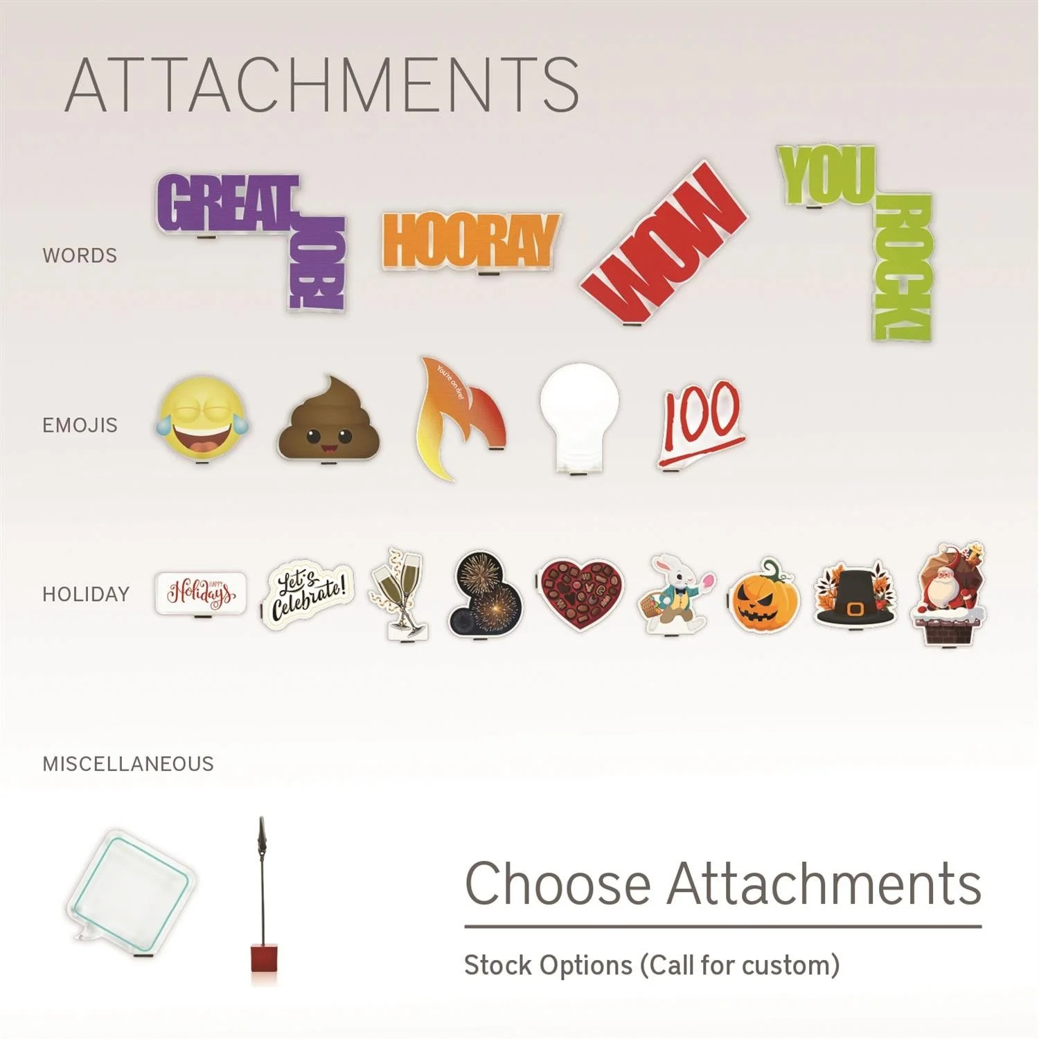 Cubed Award with Add On Accessories Product Image