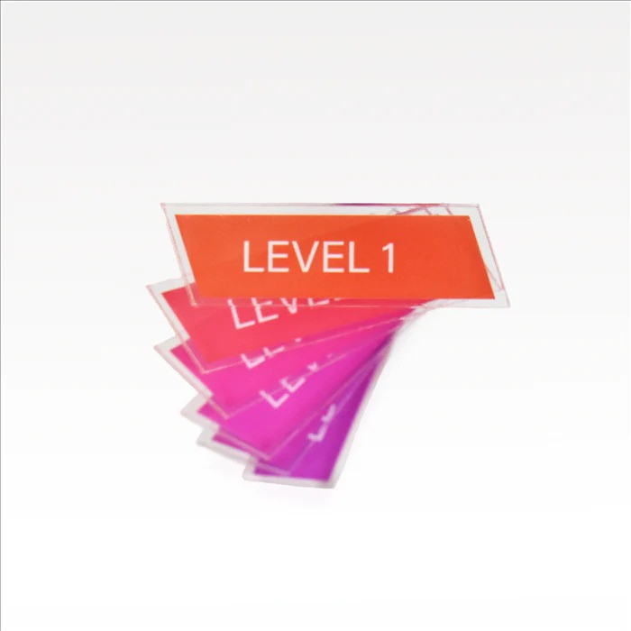 Level Up Award Product Image
