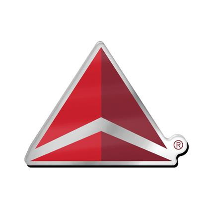 Full Color Acrylic Metallic Pin Product Image