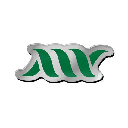 Full Color Acrylic Metallic Pin Product Image