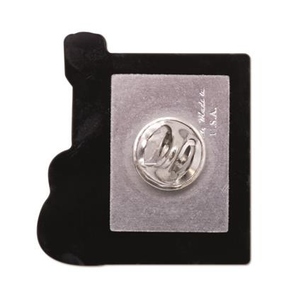 Full Color Acrylic Lapel Pin Product Image