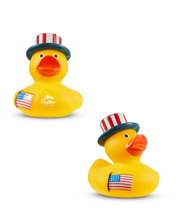 USA Patriotic Rubber Duck Product Image