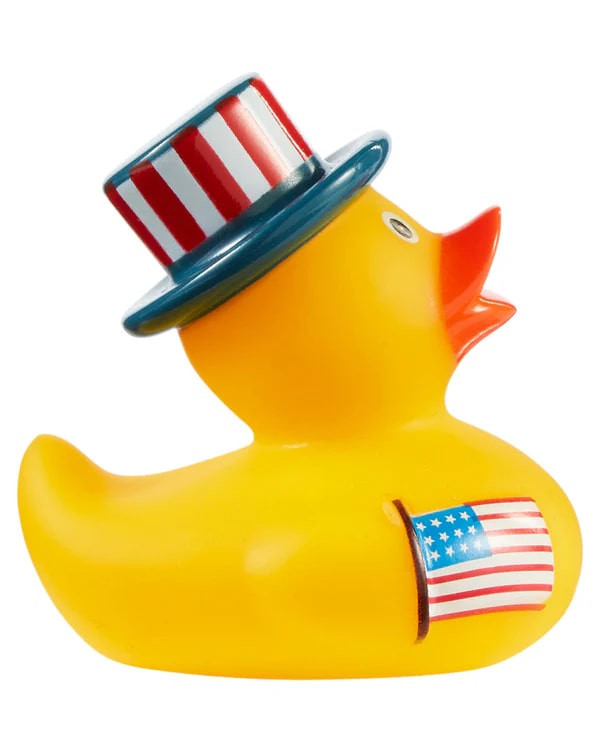 USA Patriotic Rubber Duck Product Image