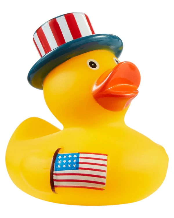 USA Patriotic Rubber Duck Product Image