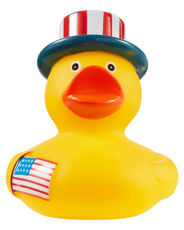 USA Patriotic Rubber Duck Product Image