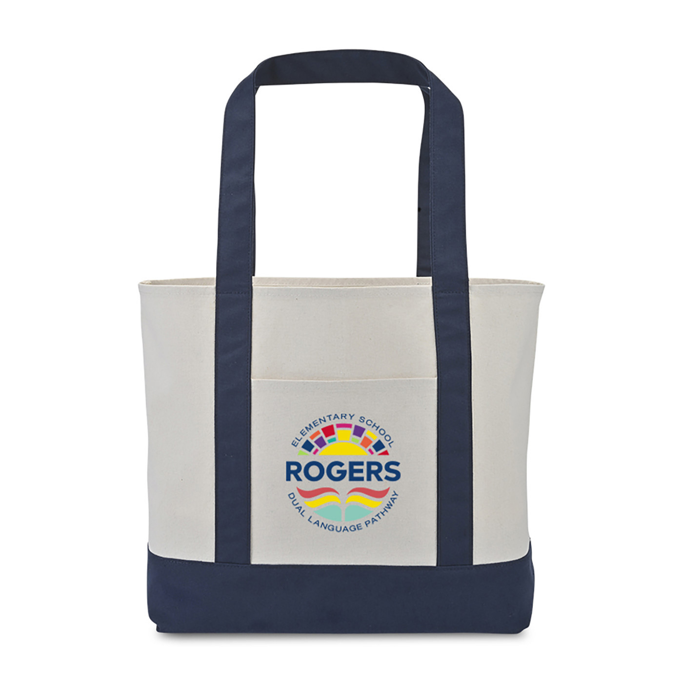 Large Canvas Tote Product Image
