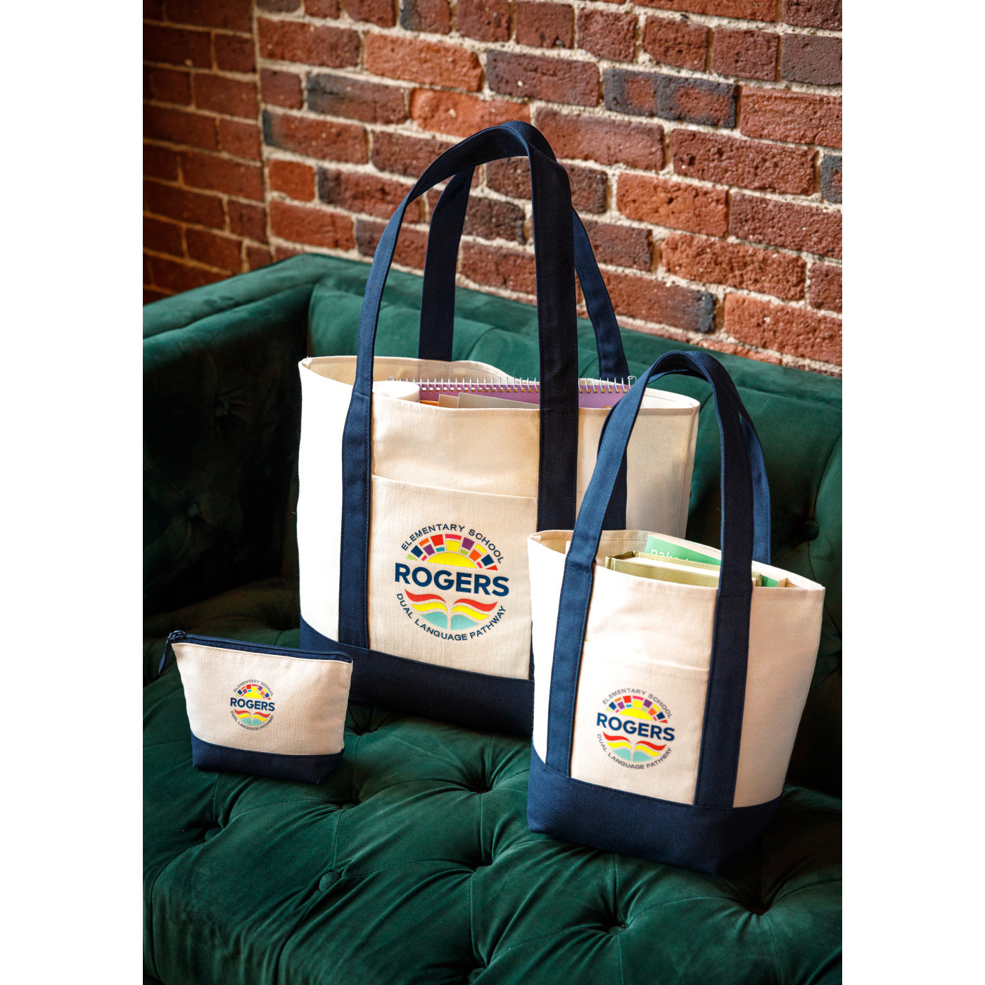 Large Canvas Tote Product Image