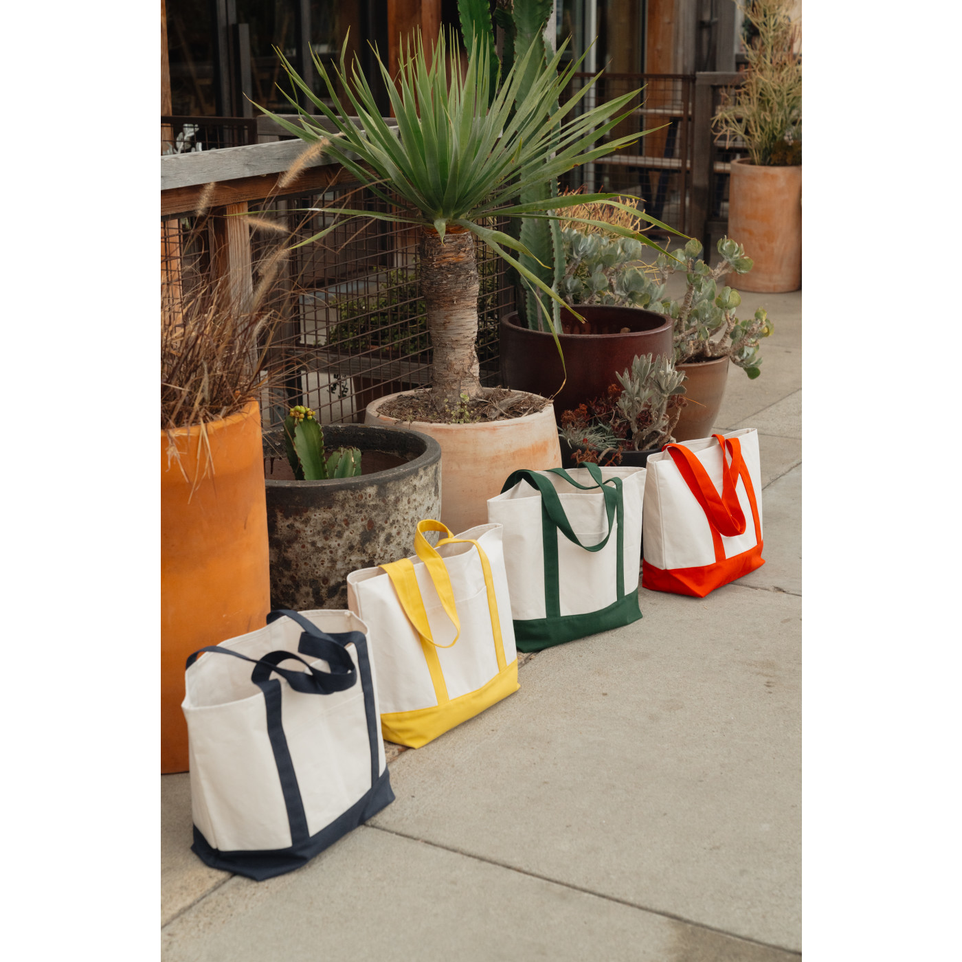 Large Canvas Tote Product Image