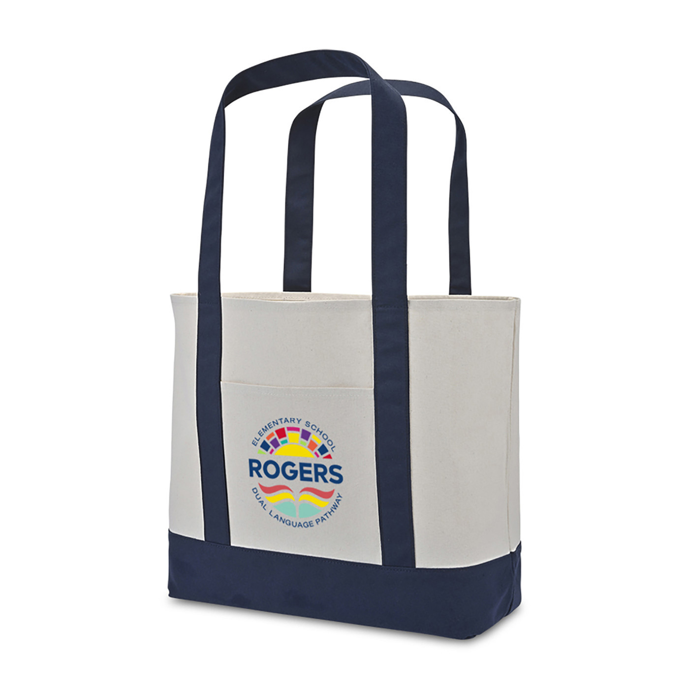 Large Canvas Tote Product Image
