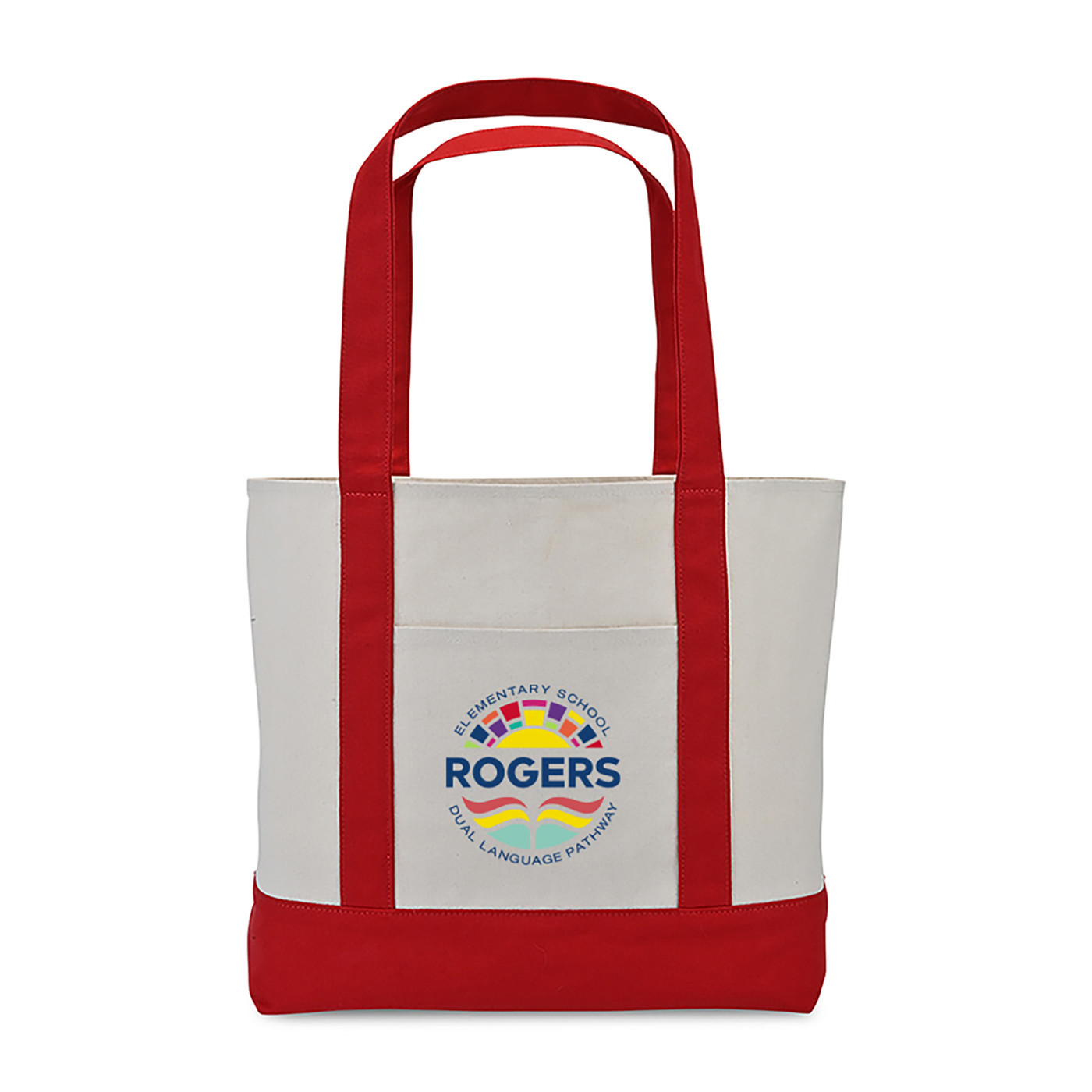Large Canvas Tote Product Image