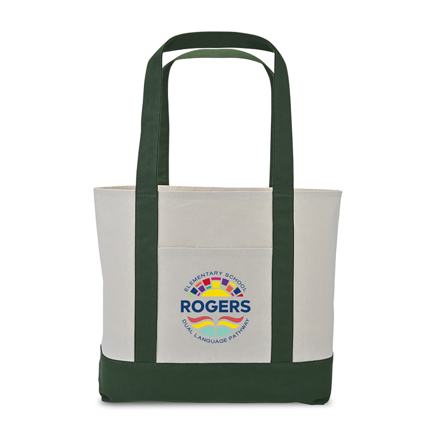 Large Canvas Tote Product Image