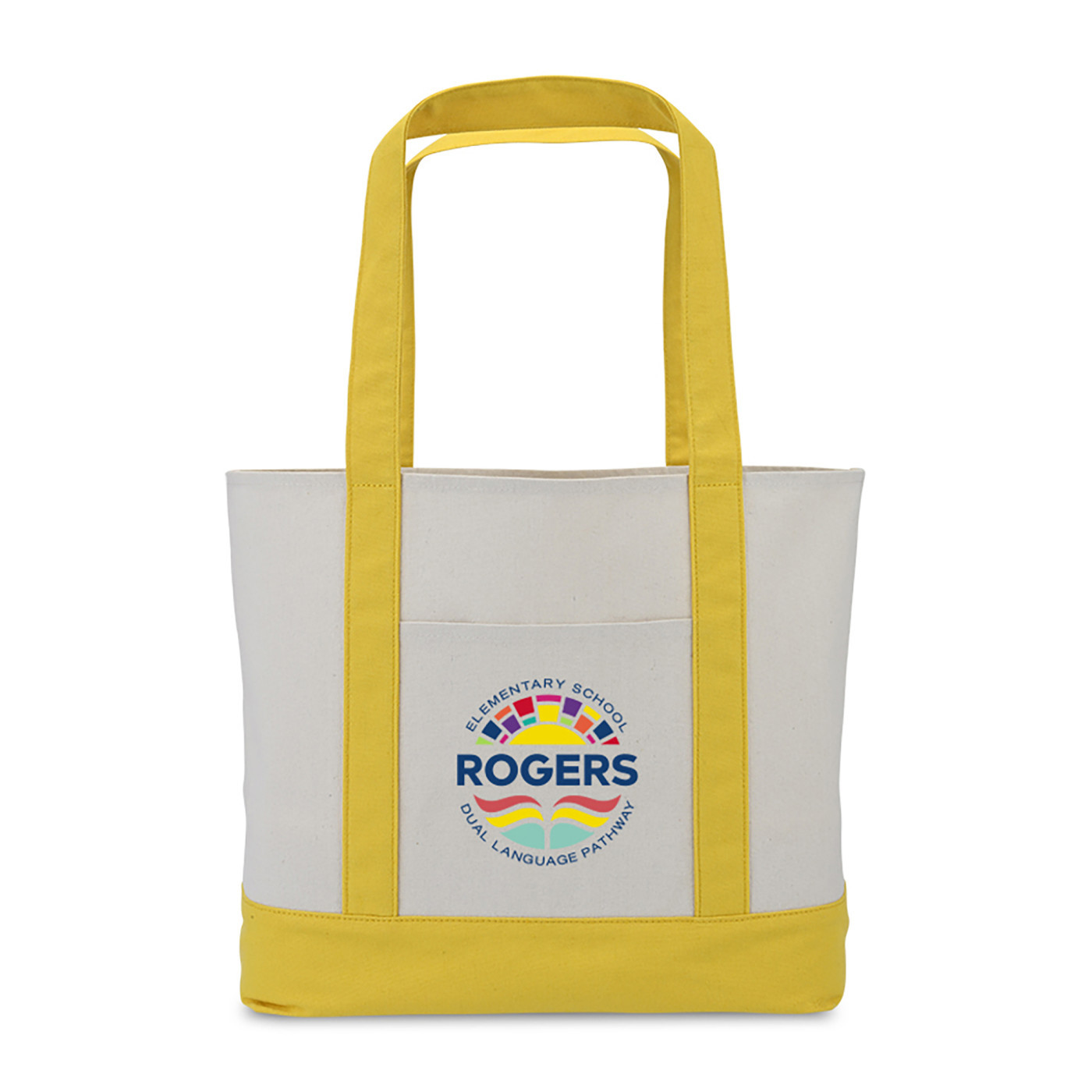 Large Canvas Tote Product Image