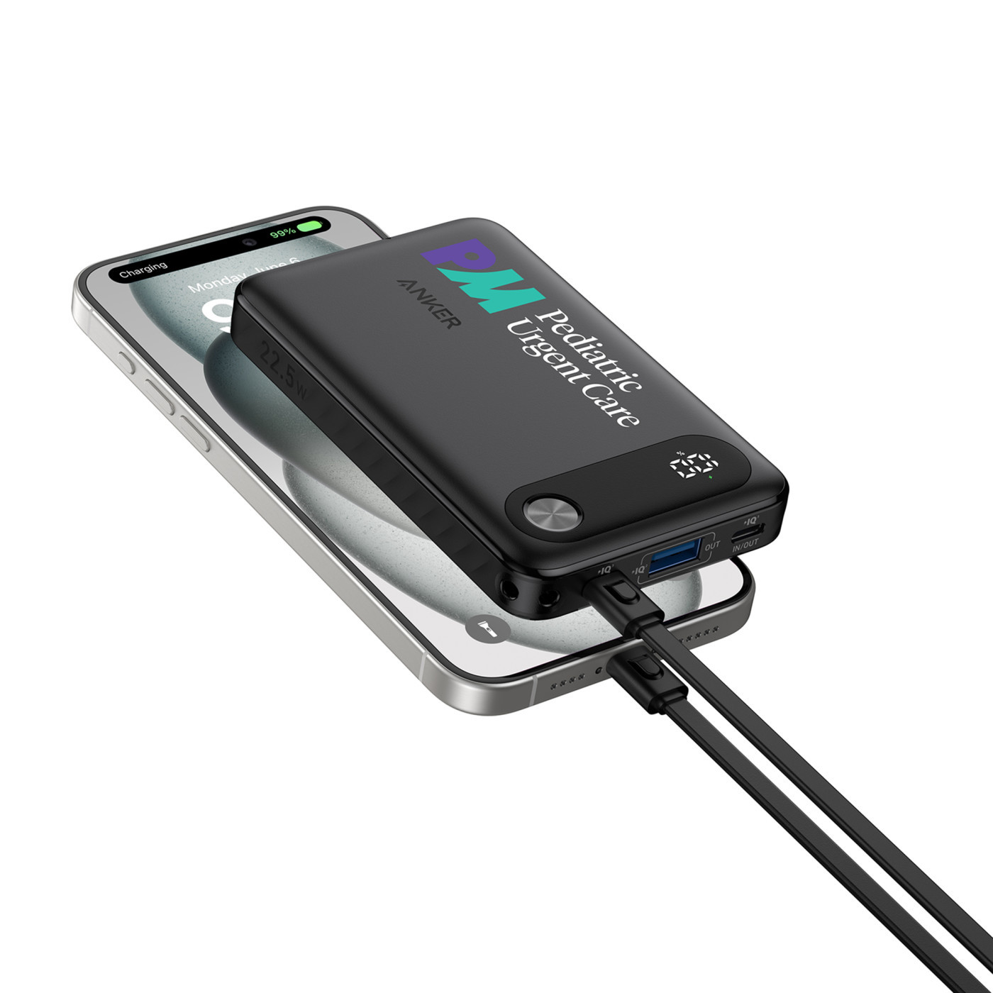 Anker® 10,000 mAh 22.5 W Power Bank Product Image