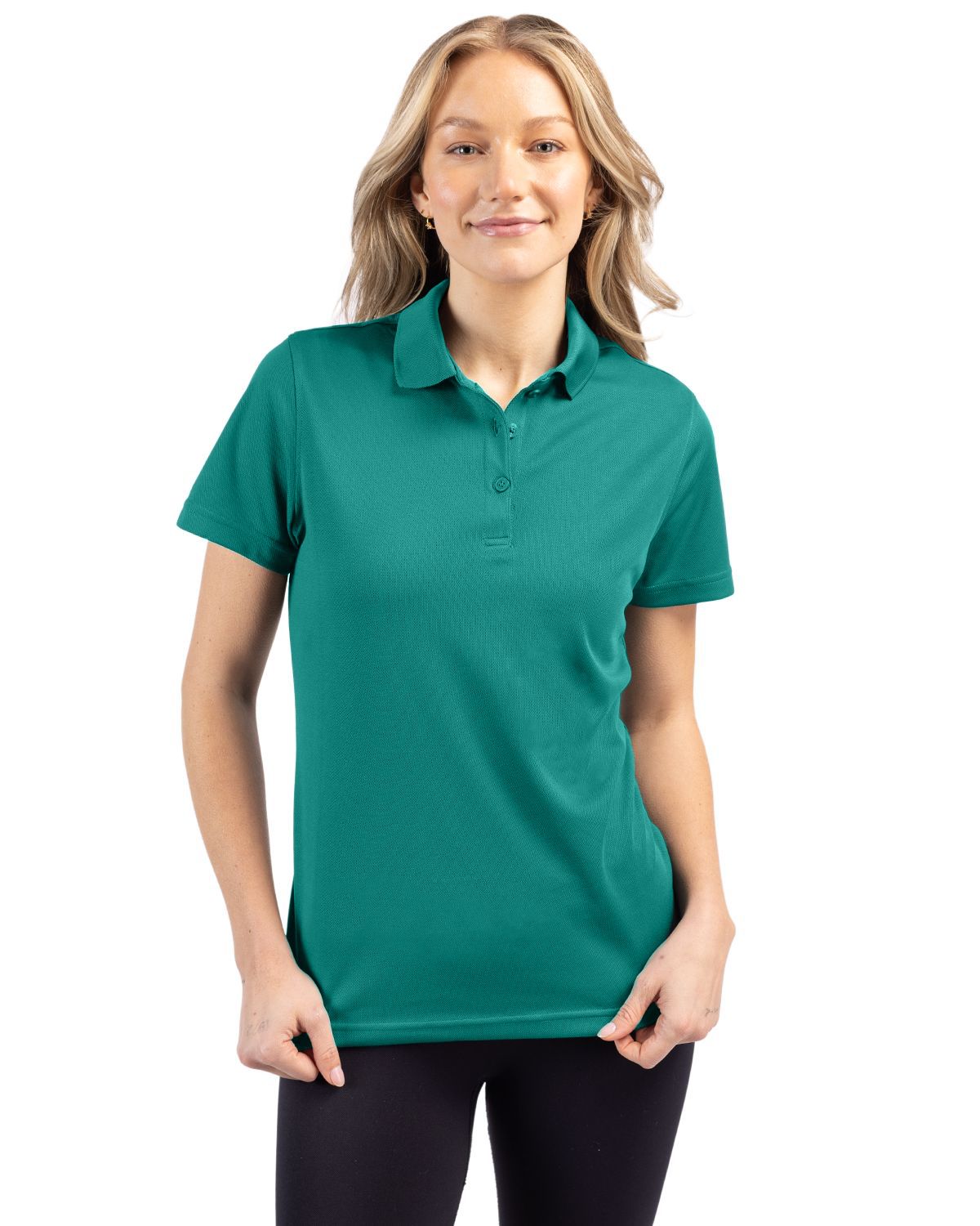 Cutter & Buck® Women's Spin Lady Pique Polo Product Image