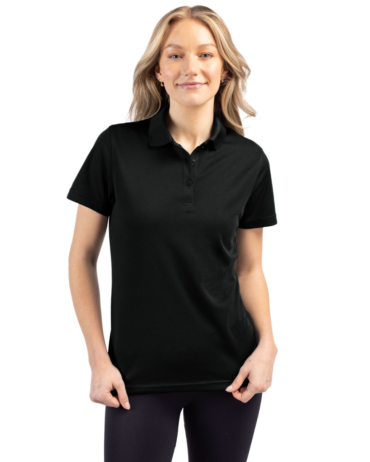 Cutter & Buck® Women's Spin Lady Pique Polo Product Image