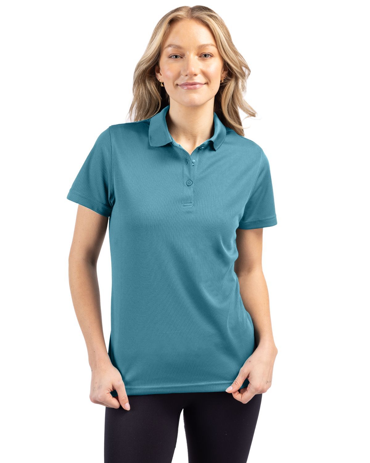 Cutter & Buck® Women's Spin Lady Pique Polo Product Image