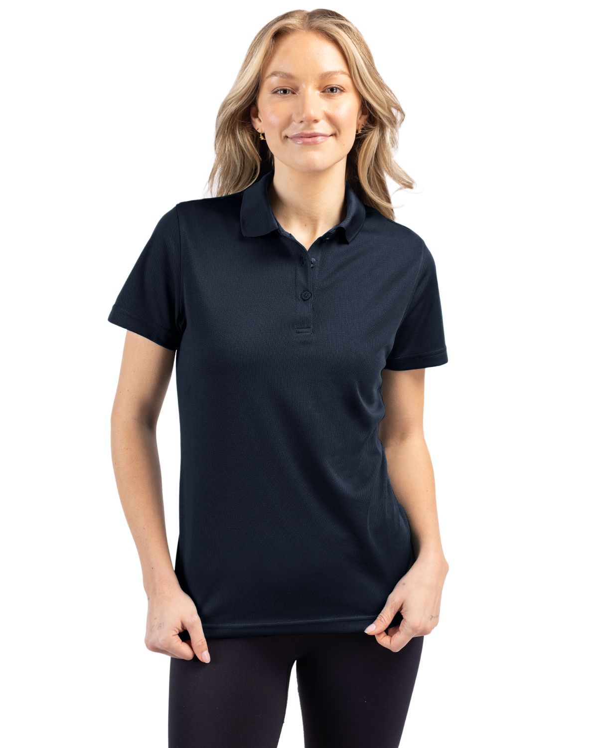 Cutter & Buck® Women's Spin Lady Pique Polo Product Image