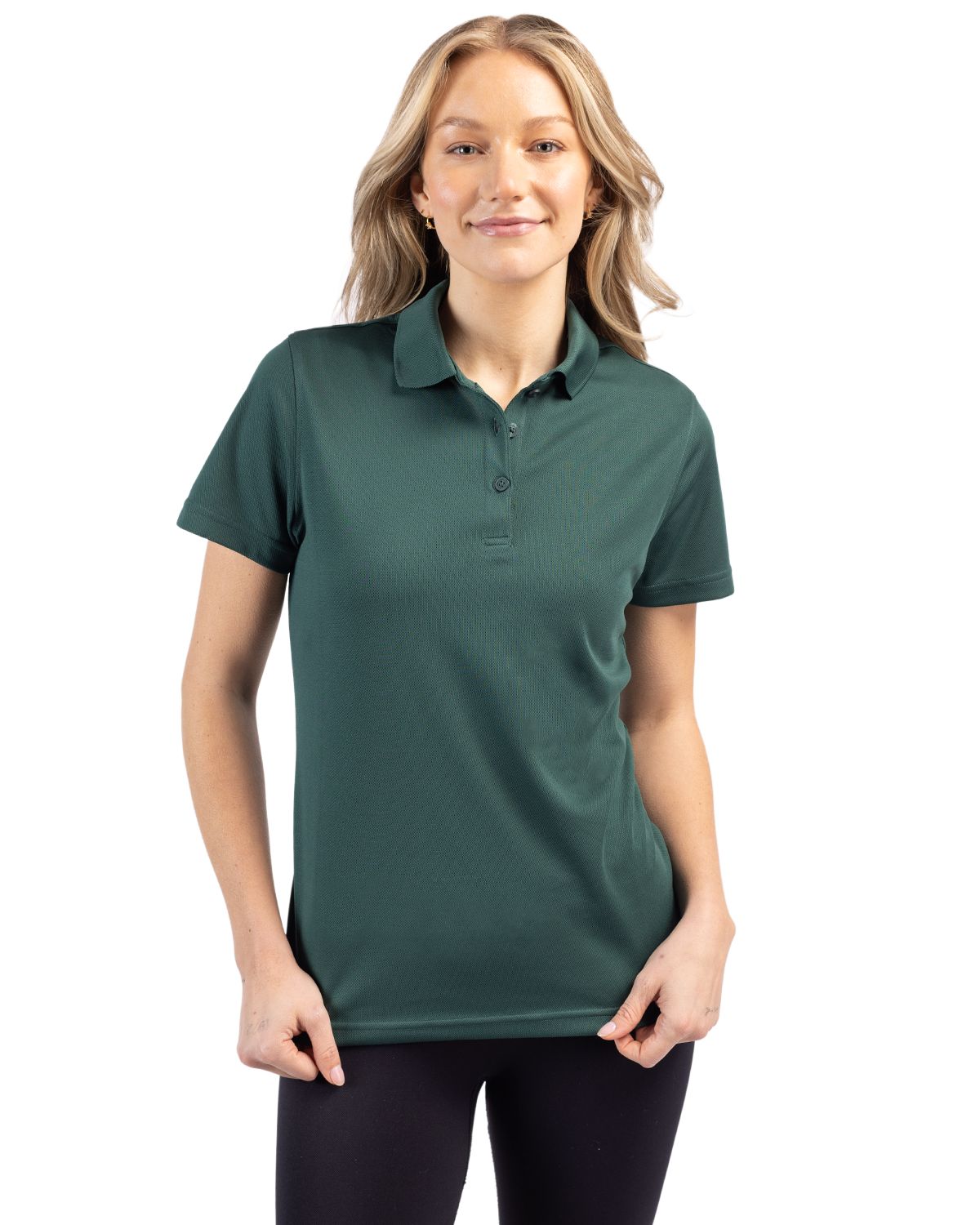 Cutter & Buck® Women's Spin Lady Pique Polo Product Image