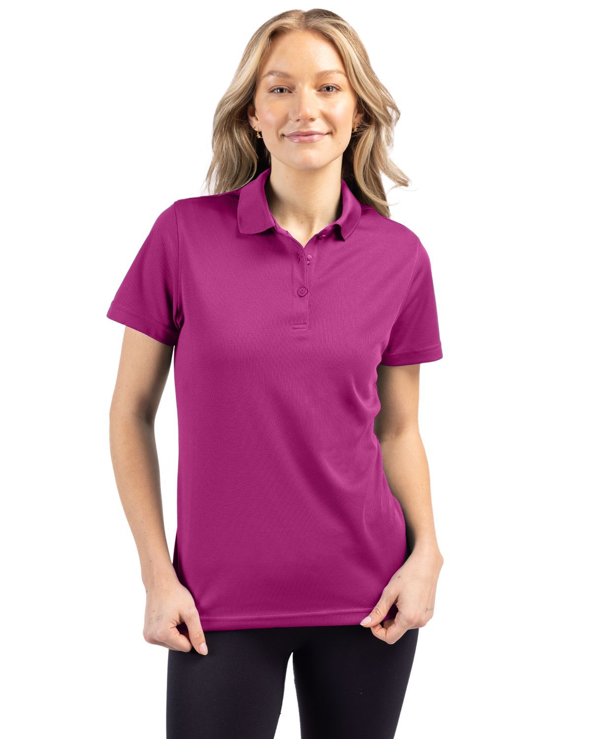 Cutter & Buck® Women's Spin Lady Pique Polo Product Image