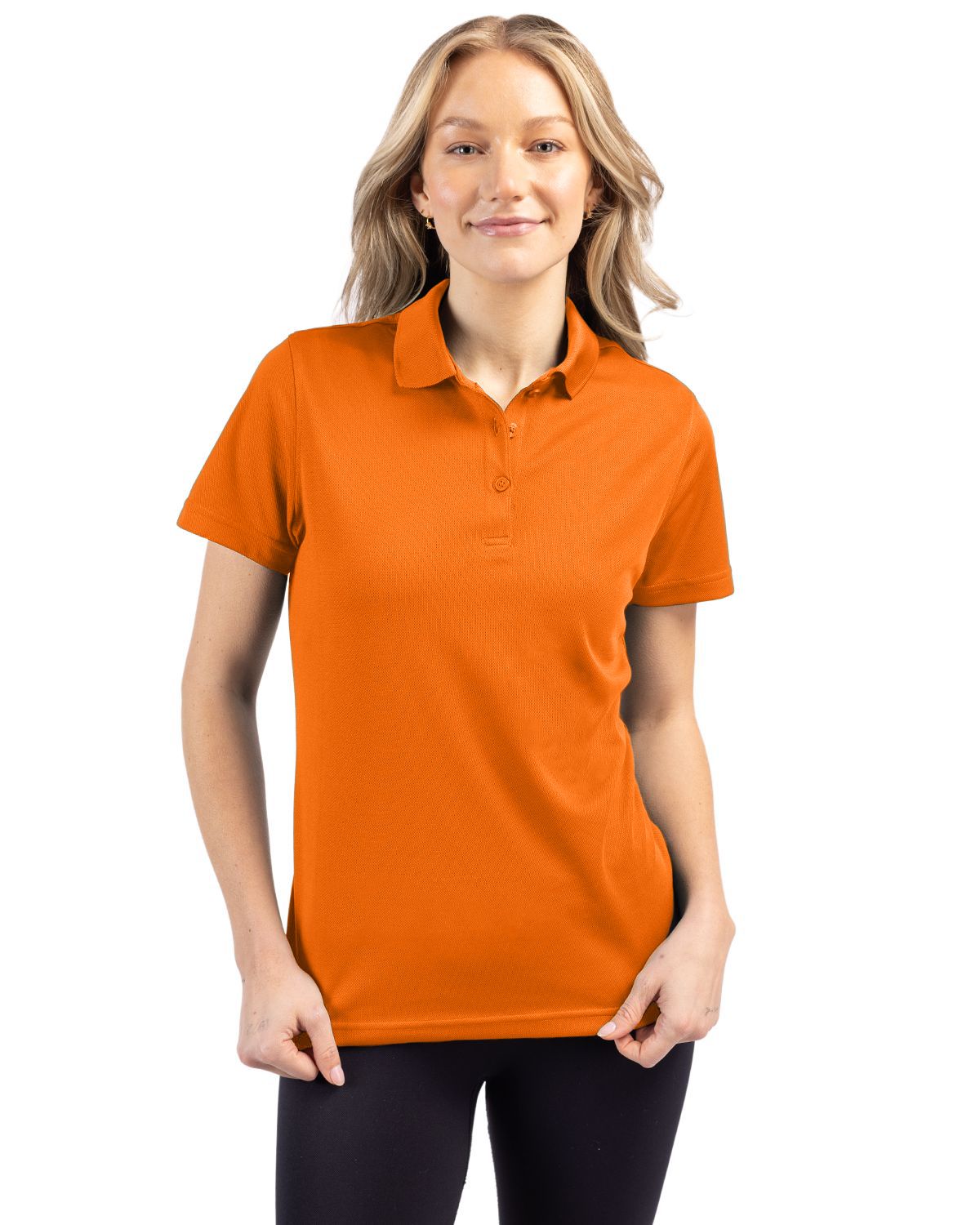 Cutter & Buck® Women's Spin Lady Pique Polo Product Image