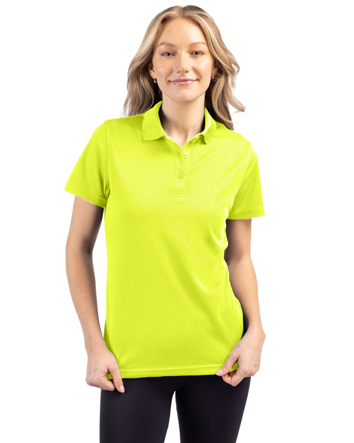 Cutter & Buck® Women's Spin Lady Pique Polo Product Image