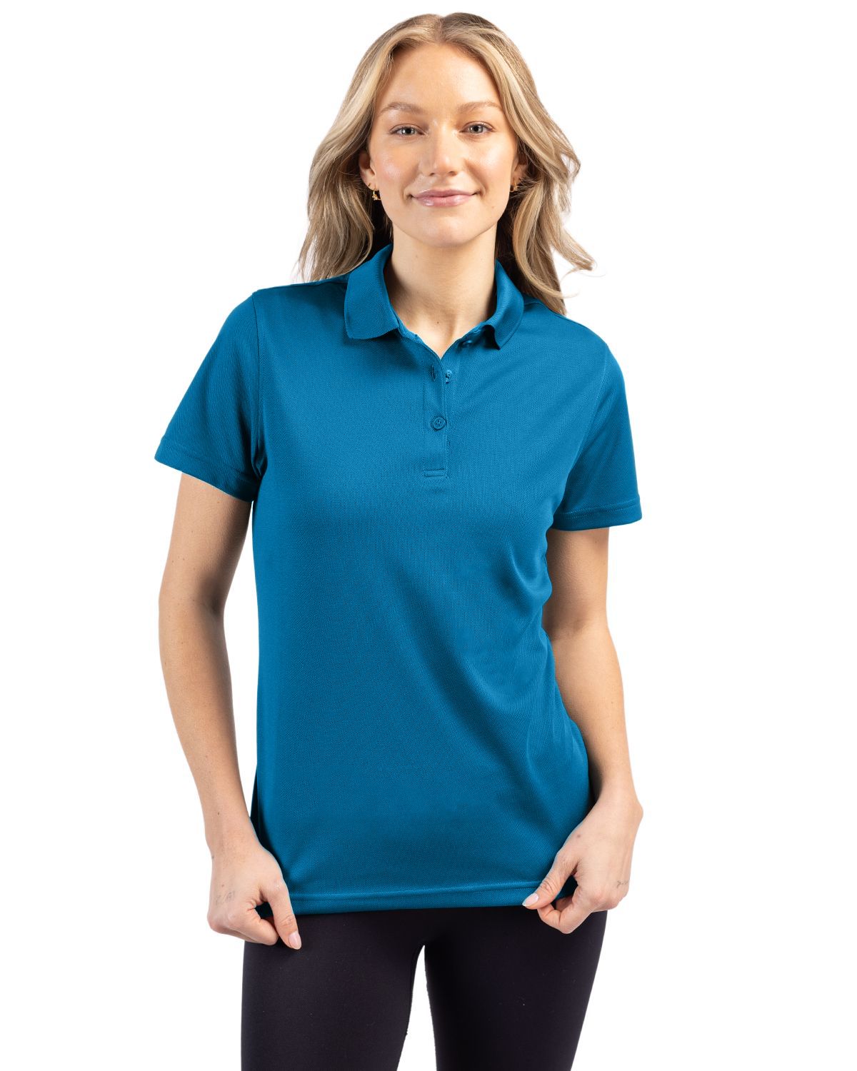 Cutter & Buck® Women's Spin Lady Pique Polo Product Image