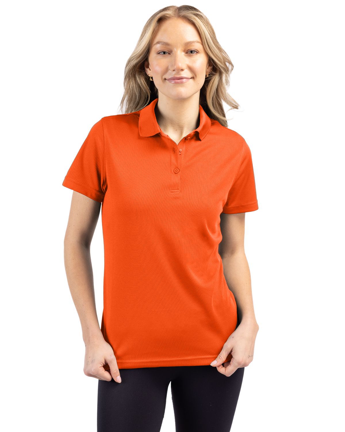 Cutter & Buck® Women's Spin Lady Pique Polo Product Image