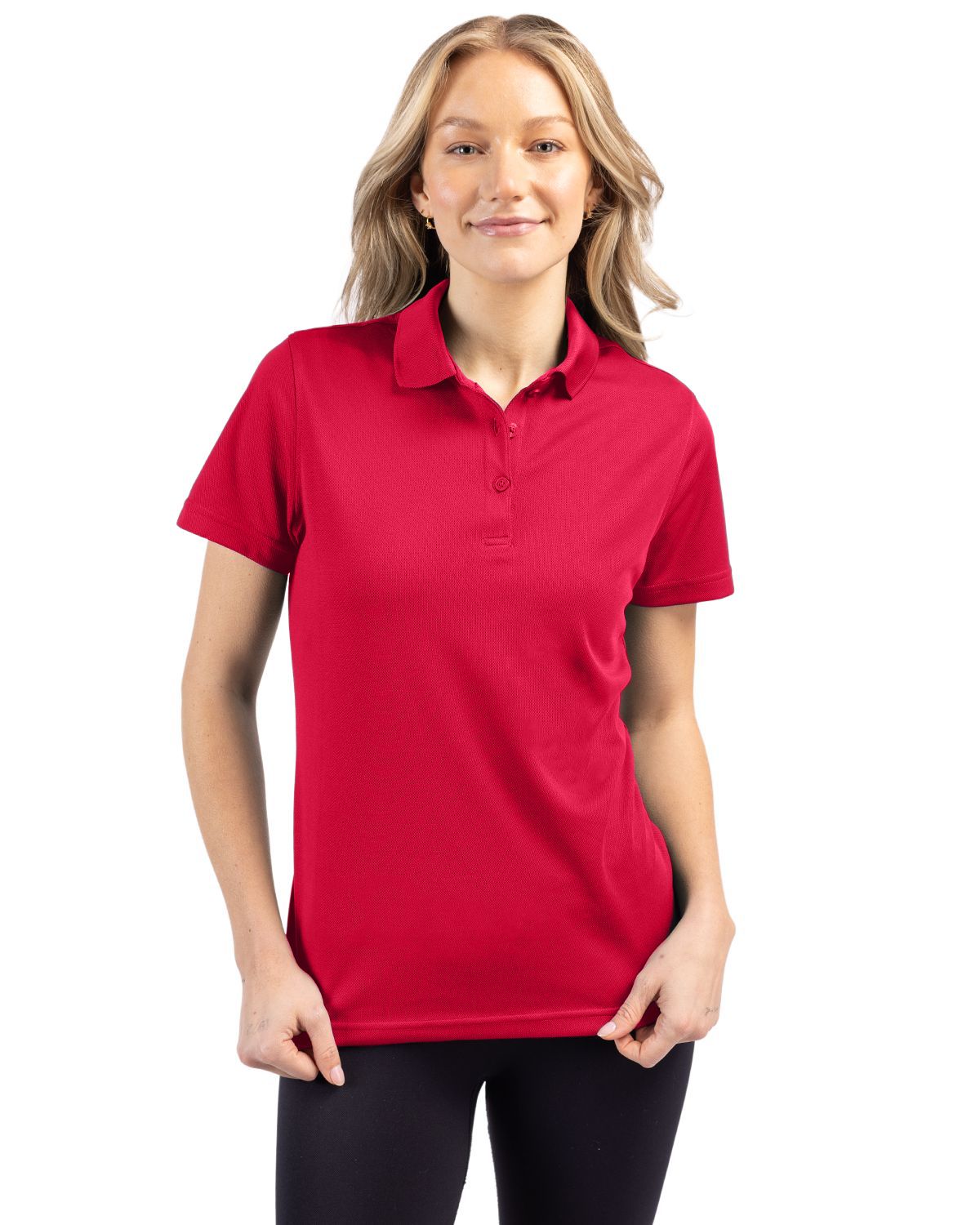 Cutter & Buck® Women's Spin Lady Pique Polo Product Image