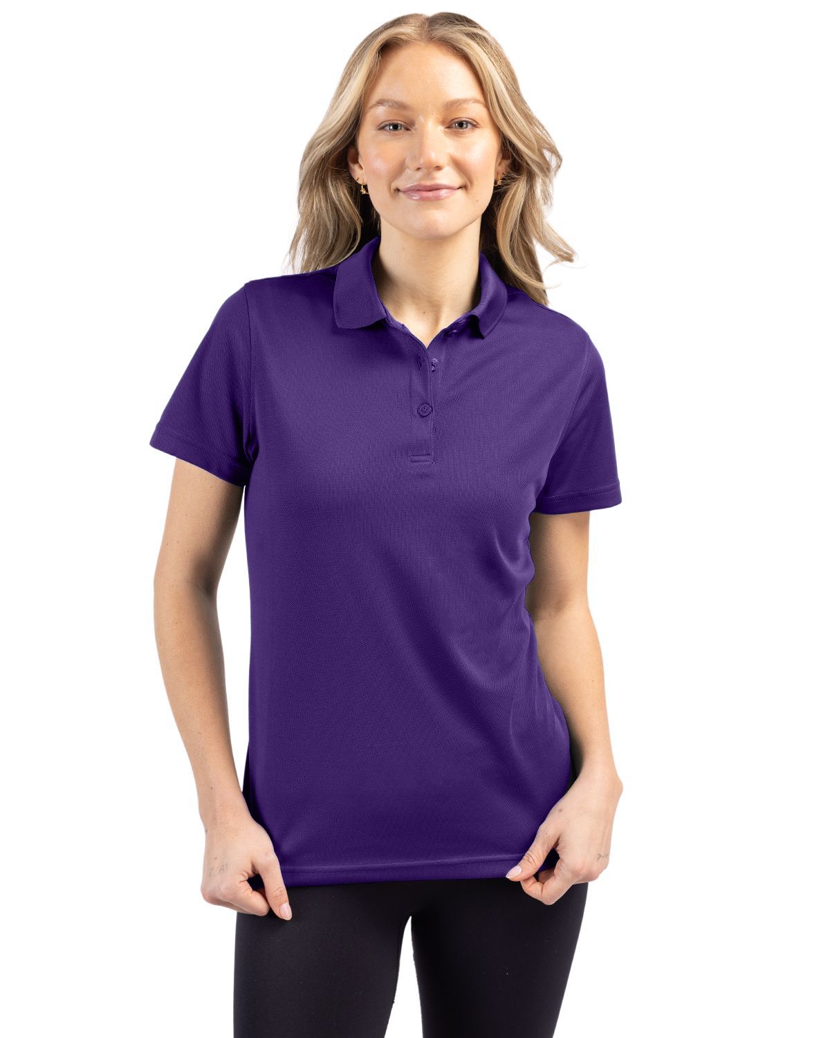 Cutter & Buck® Women's Spin Lady Pique Polo Product Image