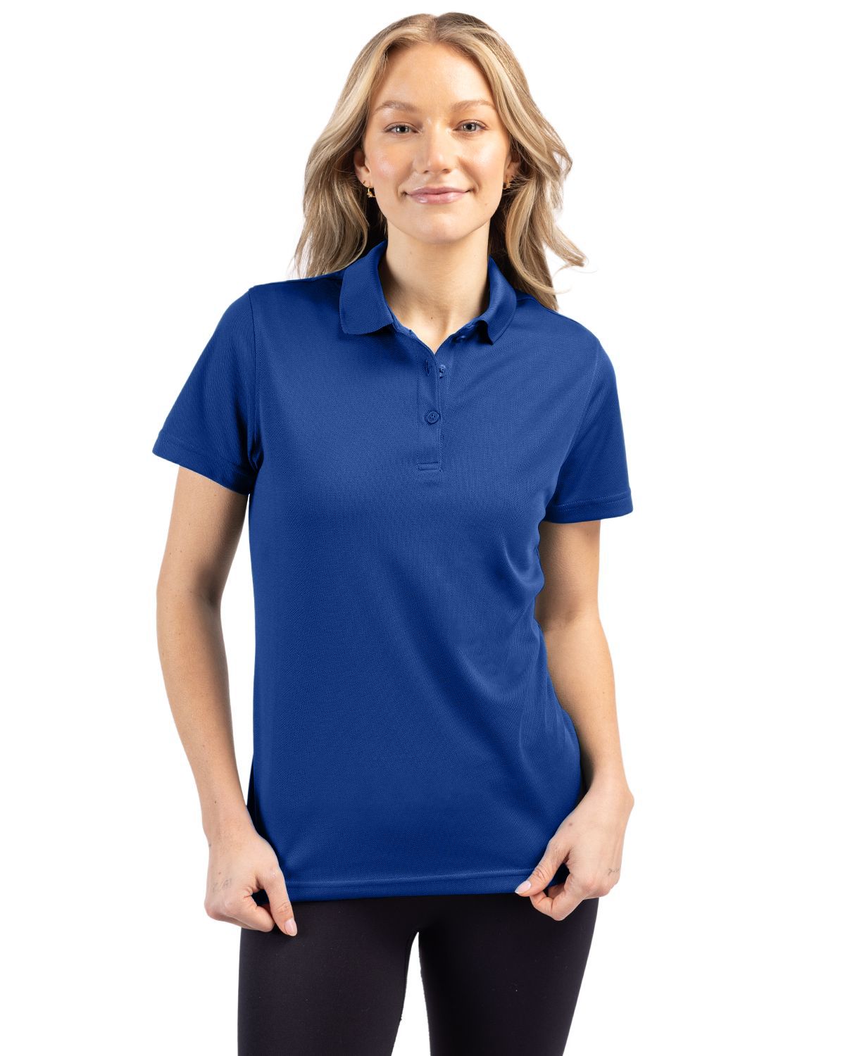 Cutter & Buck® Women's Spin Lady Pique Polo Product Image