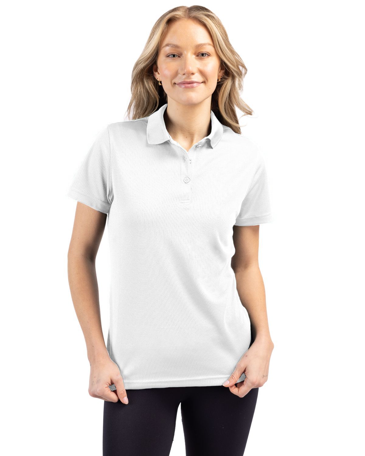Cutter & Buck® Women's Spin Lady Pique Polo Product Image