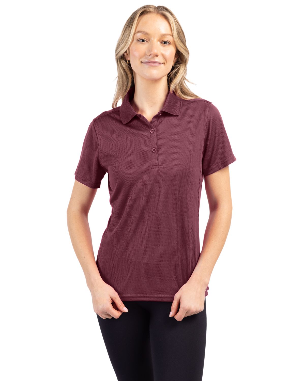 Cutter & Buck® Women's Ice Lady Pique Polo Product Image