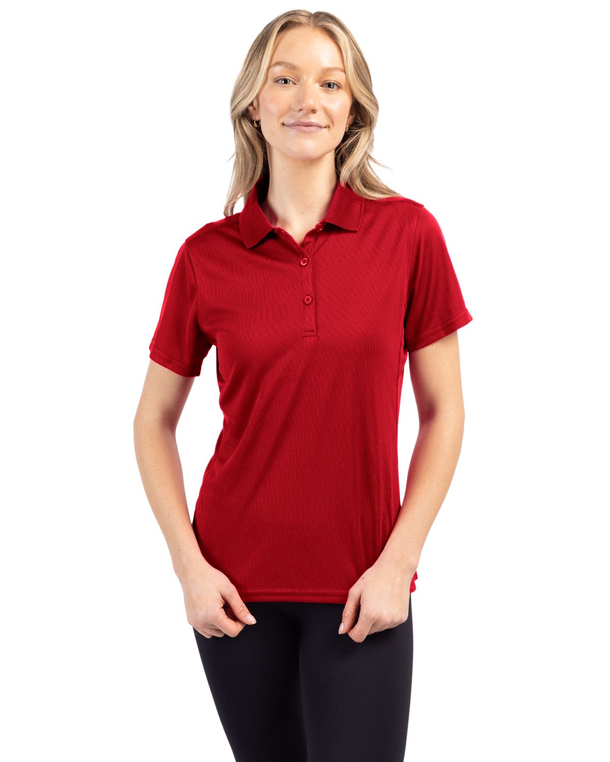 Cutter & Buck® Women's Ice Lady Pique Polo Product Image