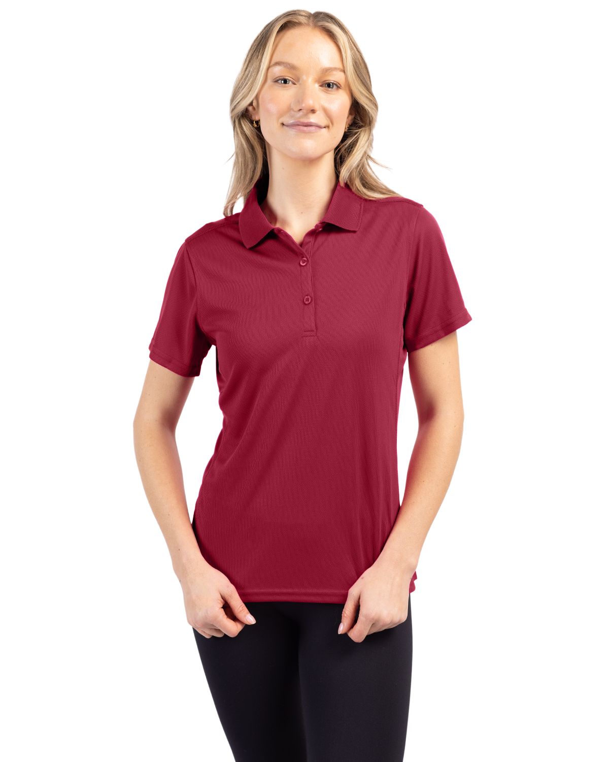 Cutter & Buck® Women's Ice Lady Pique Polo Product Image