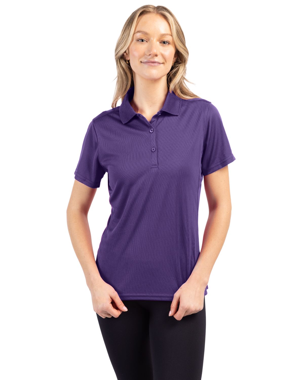 Cutter & Buck® Women's Ice Lady Pique Polo Product Image