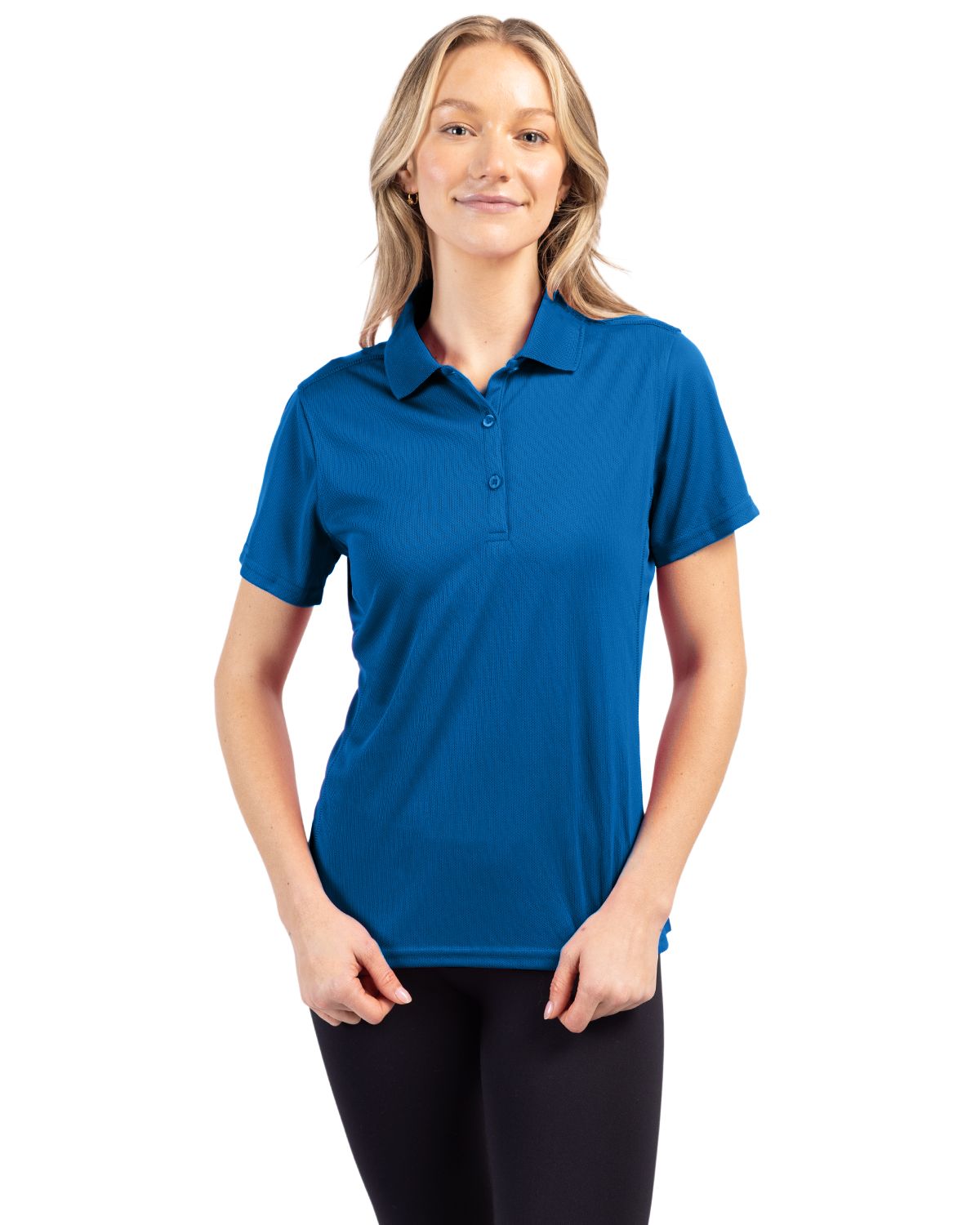 Cutter & Buck® Women's Ice Lady Pique Polo Product Image