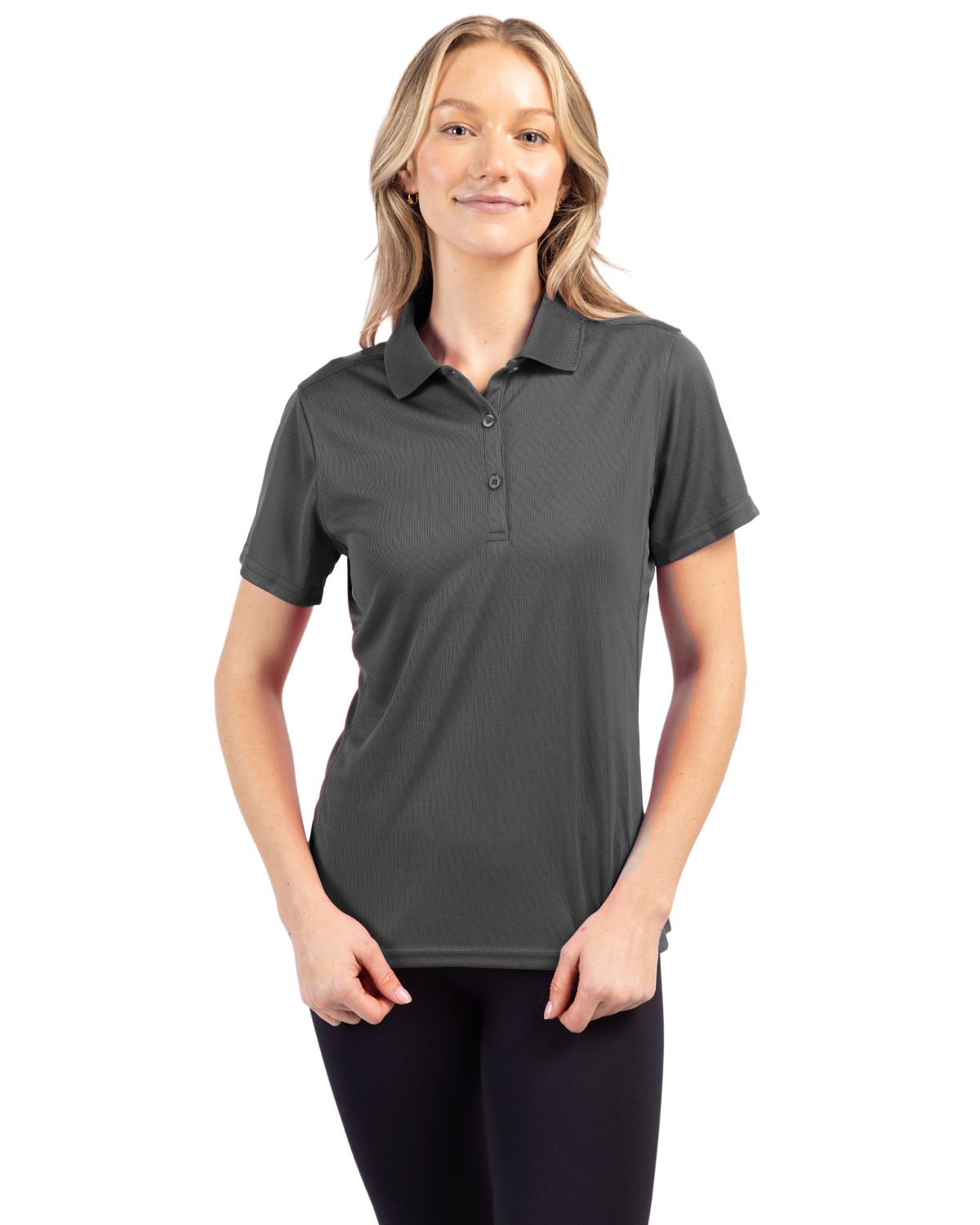 Cutter & Buck® Women's Ice Lady Pique Polo Product Image