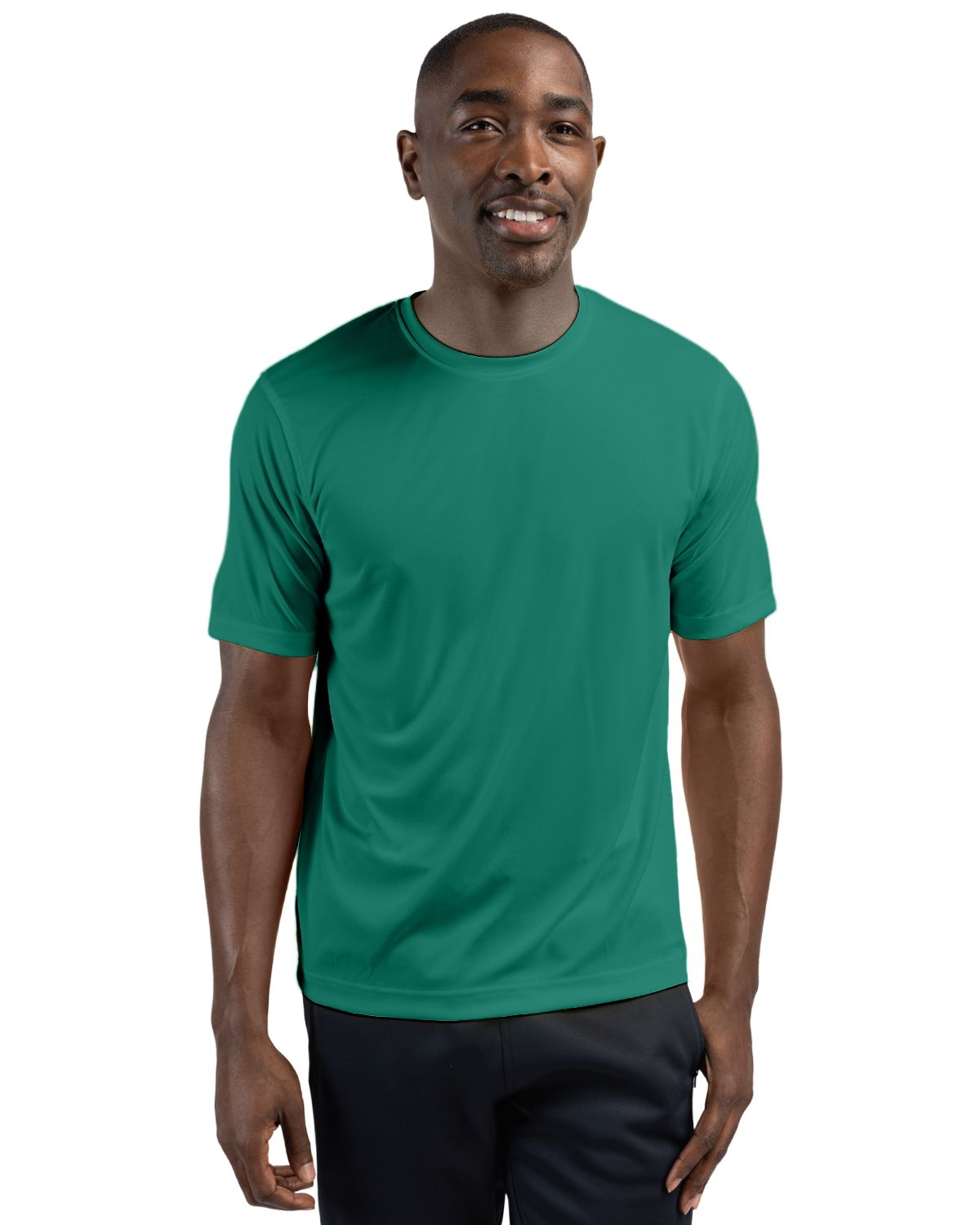 Cutter & Buck® Men's Spin Jersey Tee Product Image
