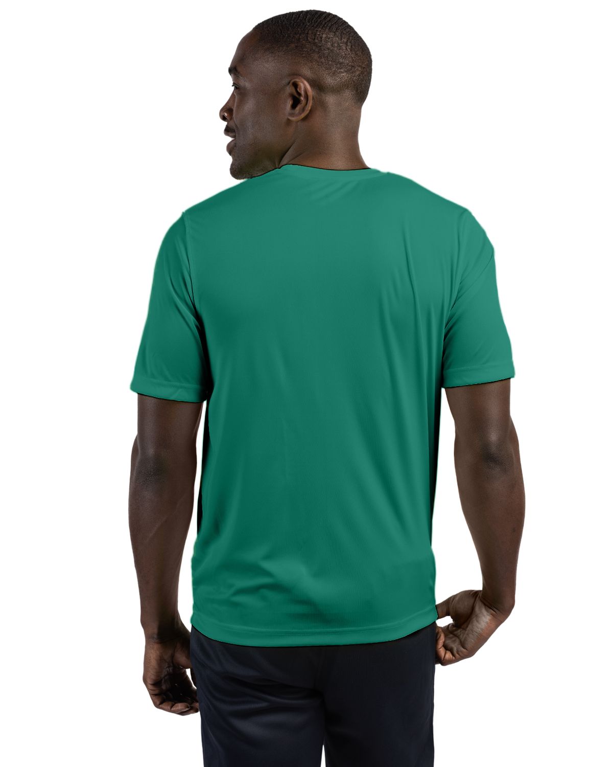Cutter & Buck® Men's Spin Jersey Tee Product Image