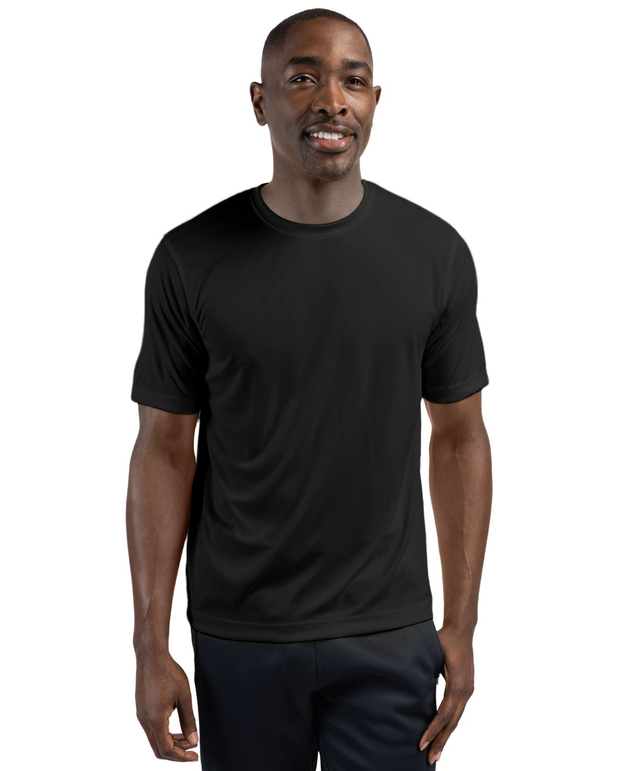 Cutter & Buck® Men's Spin Jersey Tee Product Image