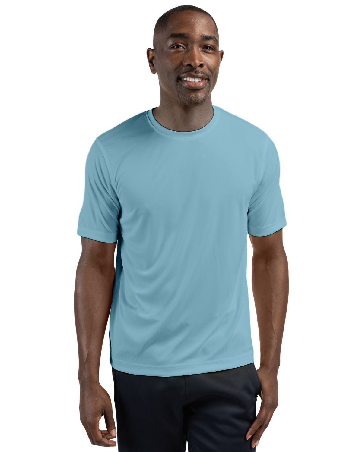Cutter & Buck® Men's Spin Jersey Tee Product Image