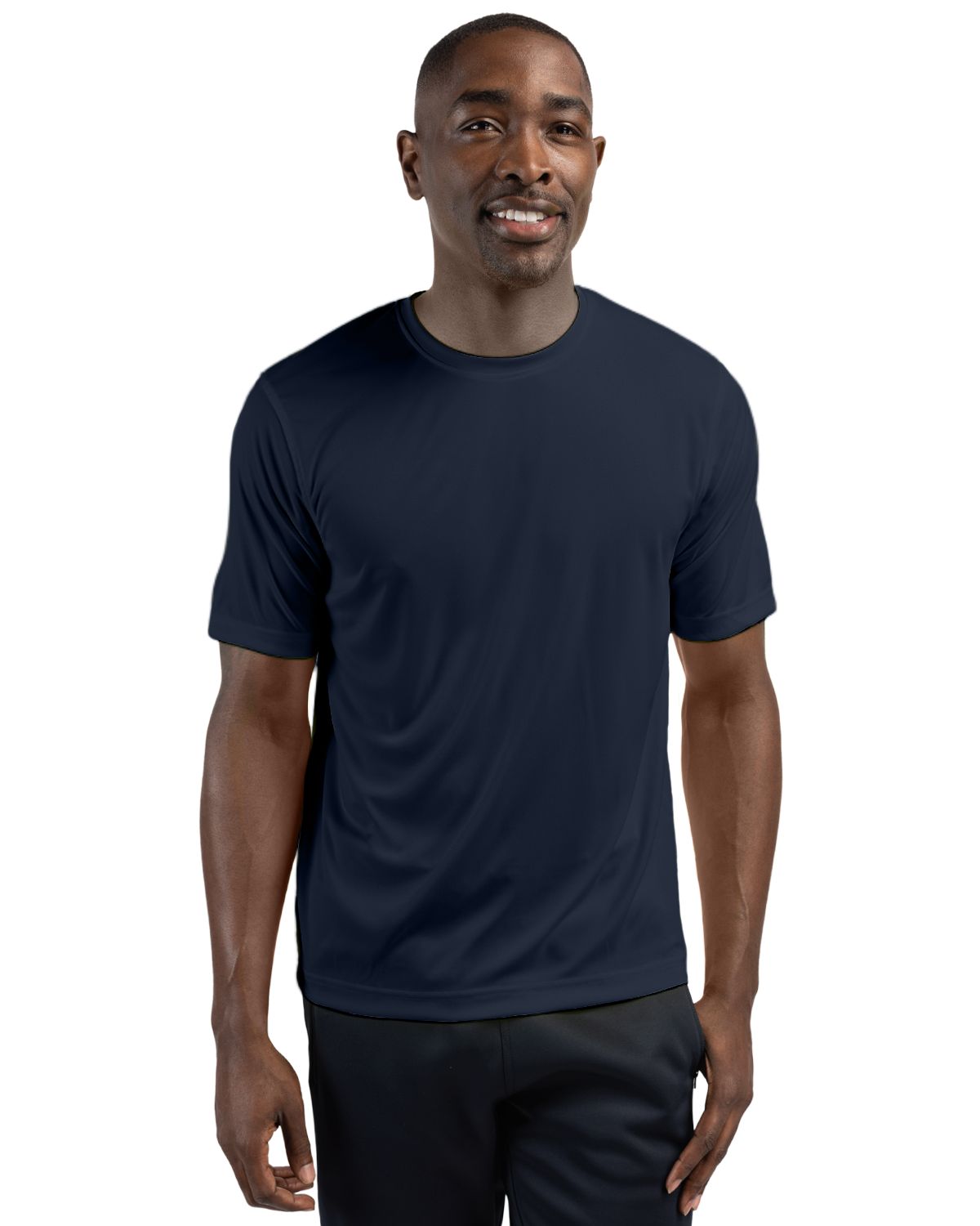 Cutter & Buck® Men's Spin Jersey Tee Product Image