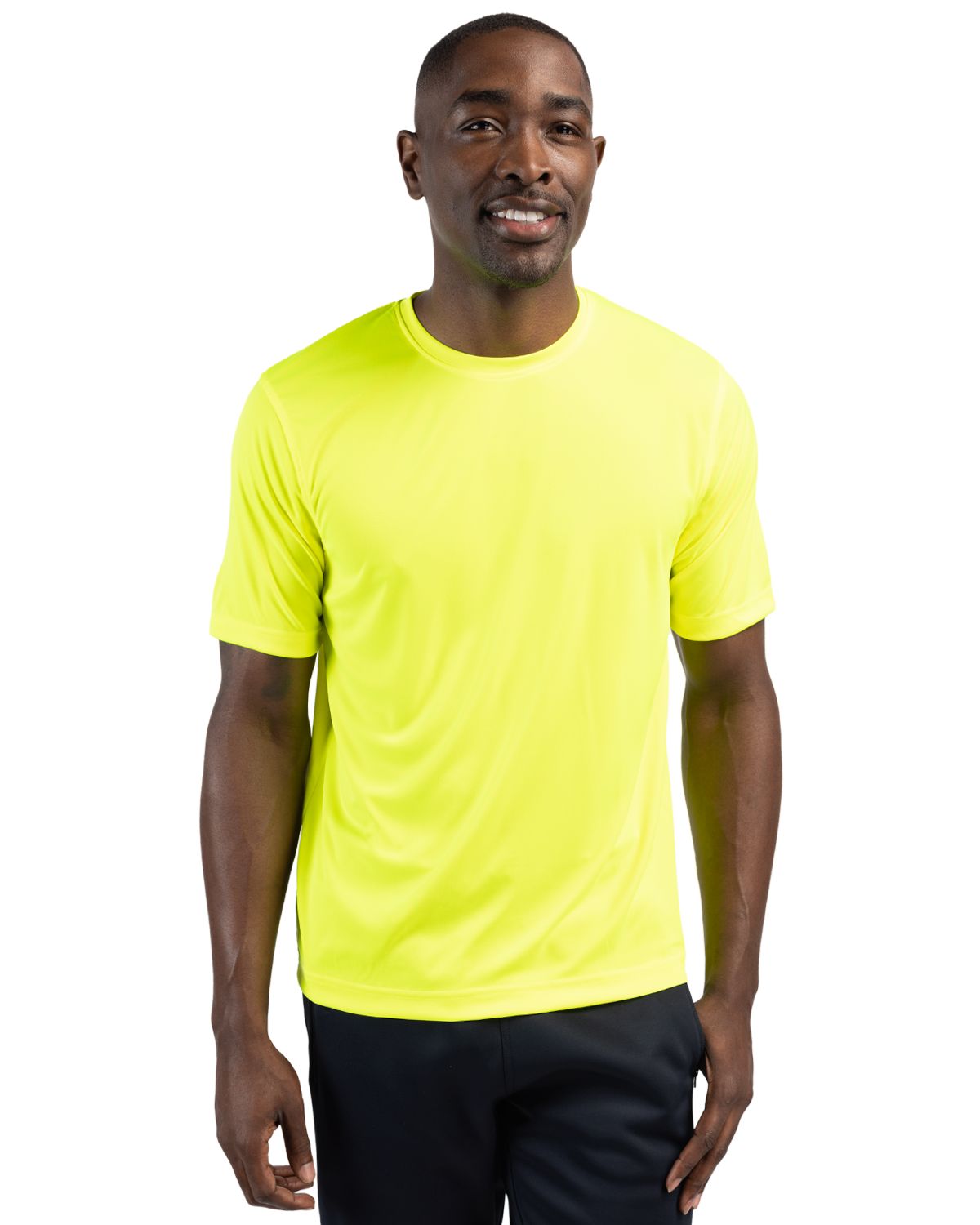 Cutter & Buck® Men's Spin Jersey Tee Product Image