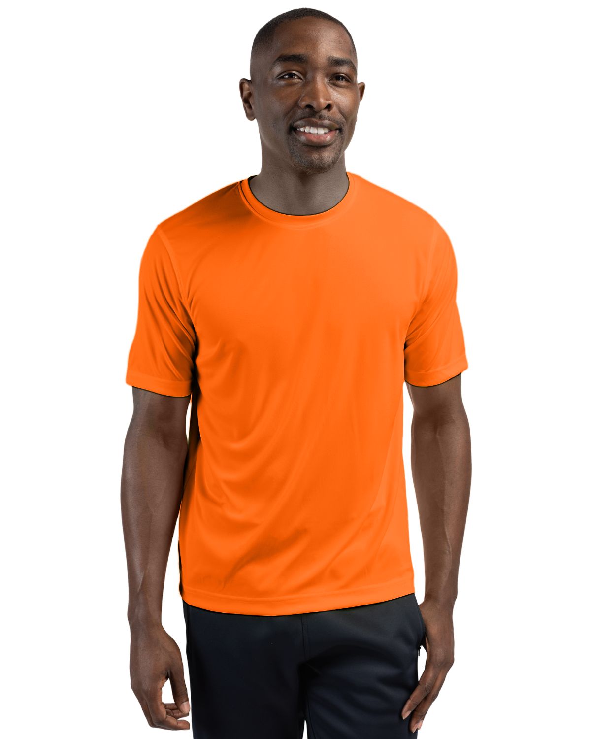 Cutter & Buck® Men's Spin Jersey Tee Product Image