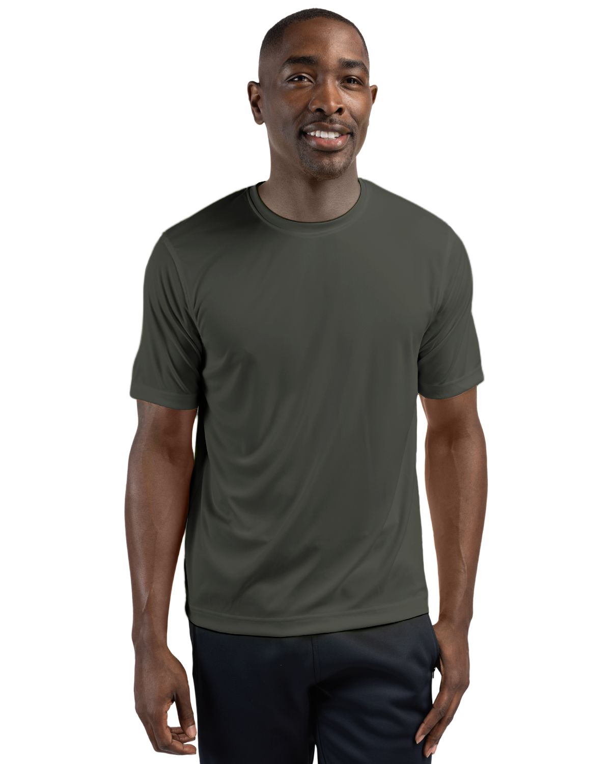 Cutter & Buck® Men's Spin Jersey Tee Product Image
