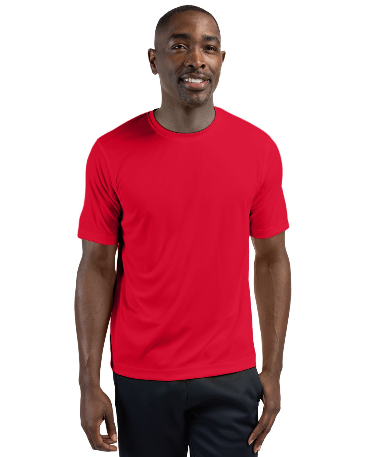Cutter & Buck® Men's Spin Jersey Tee Product Image