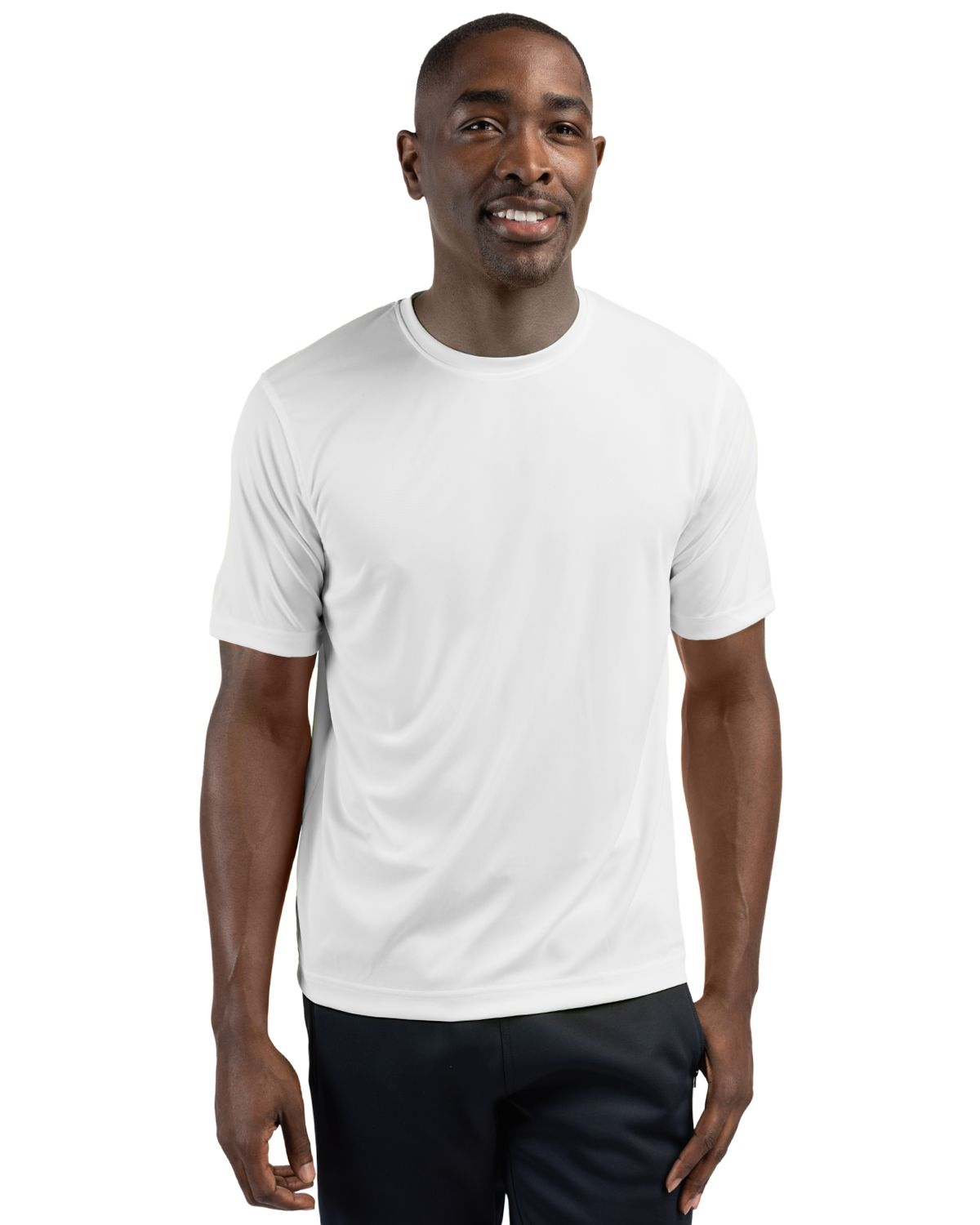 Cutter & Buck® Men's Spin Jersey Tee Product Image